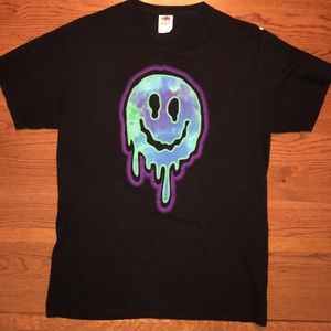 Acid Drip Smiley Face